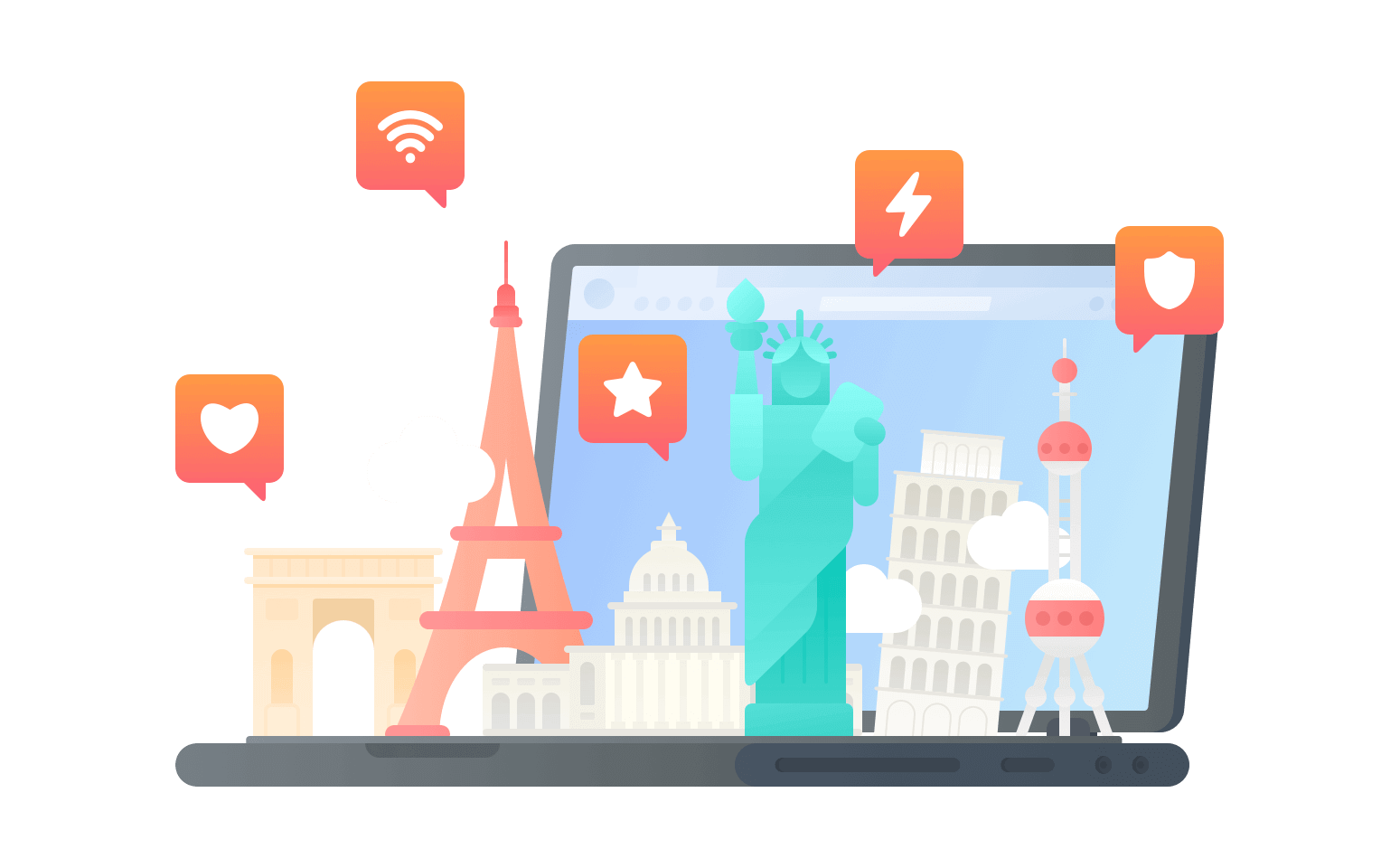 在突尼斯连接到中国的软件 - 返华VPN